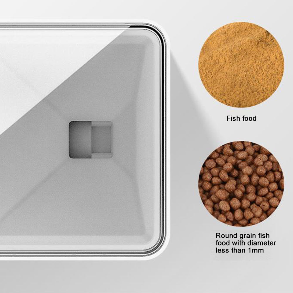 Enhance Your Aquarium Experience with the Pet Feeding Fish Food Dispenser